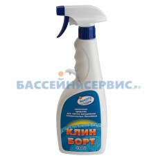 Клин борт (спрей) 0,75 л флакон, для удаления известкового налета, жира и очистки ватерлинии, Маркопул Кемиклс